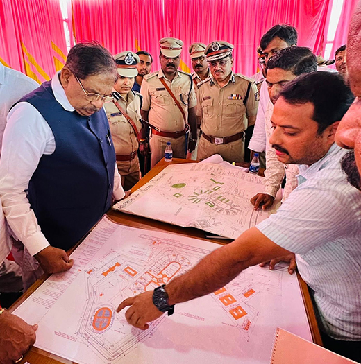 new Mangaluru district jail construction