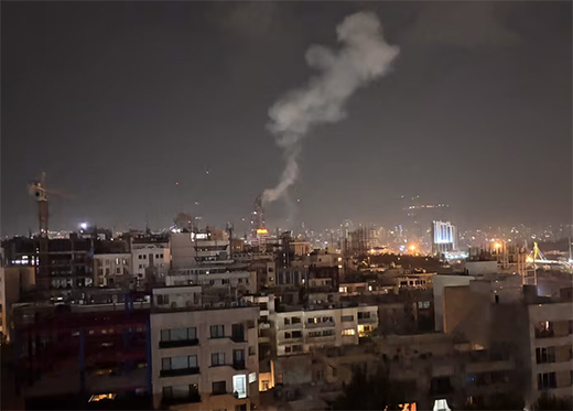 Israel and Iran Exchange Strikes