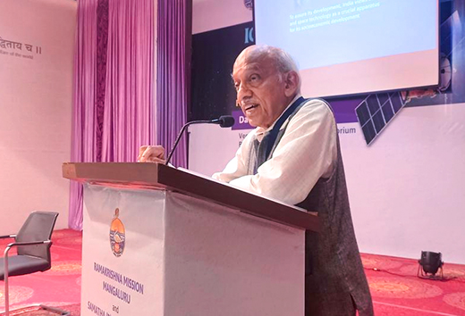 Dr A S Kiran Kumar in Mangalore