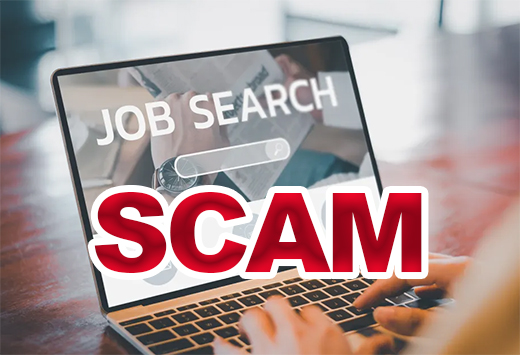 Internation Job Scam
