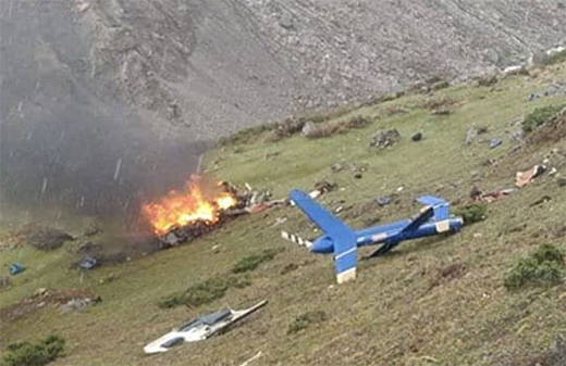 Kedarnath Helicopter Crash
