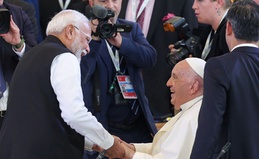 pope-PM-modi