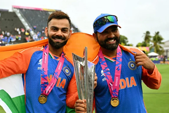 Virat Kohli, Rohit Sharma retire