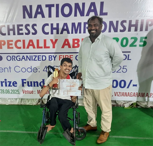 Samarth J Rao Shines as Runner-Up at National Chess Championship