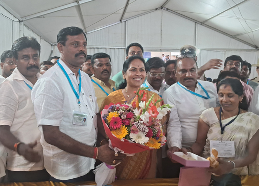 Shobha Karandlaje wins from Bangalore North