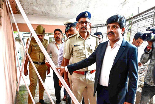 CID Begins Probe into Chinnaswamy Stadium