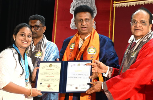 Aradhana Shenoy Secures Perfect Score 