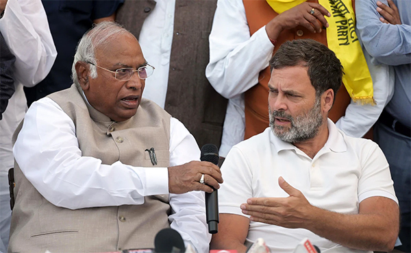 Kharge-rahul