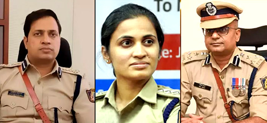 CMs Medal wiining Mangaluru Police personnel
