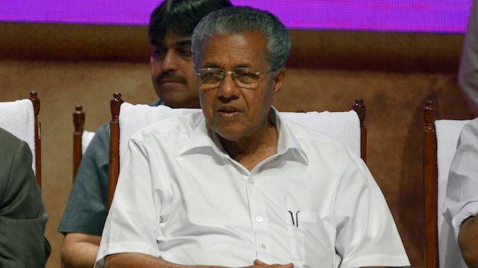 Pinarayi Vijayan 