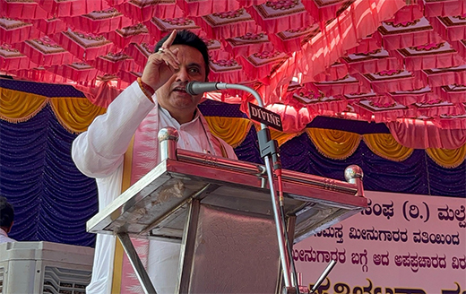 Pramod Madhwaraj malpe speech