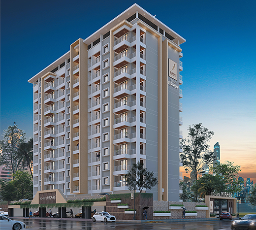 Rohan Mirage Residential Project in Kulshekar