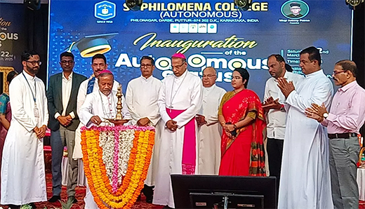 Philomena College Puttur Declared Autonomous