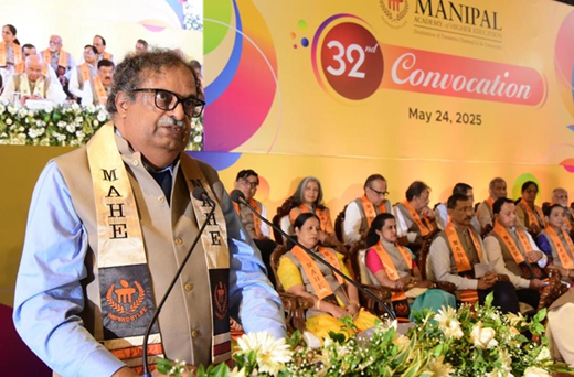 32nd convocation ceremony of the Manipal Academy of Higher Education