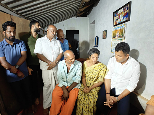 Suhas Shetty home