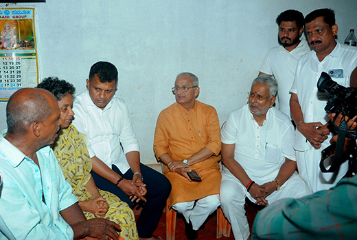 Suhas Shetty family