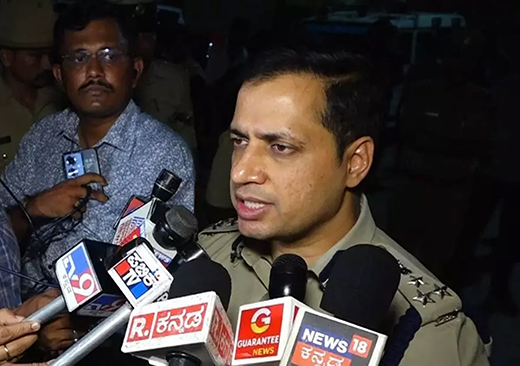 City Police Commissioner Anupam Agarwal