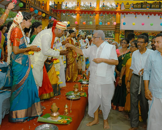 Mass Marriage at Dharmasthala