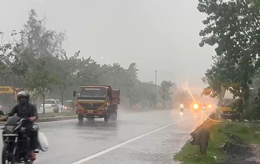 Heavy Rains Lash Mangaluru