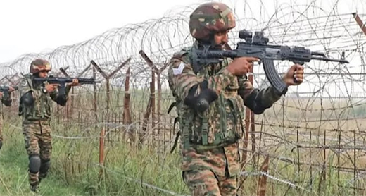 Pakistani Ranger Detained