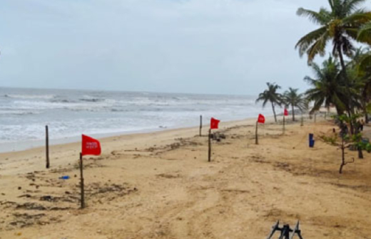 Home Guards deployed at beaches