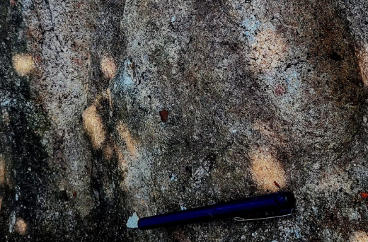 rock art discovered near Babbu Swamy Shrine