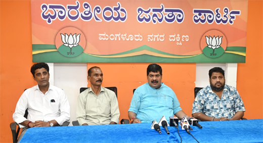 BJP pressmeet