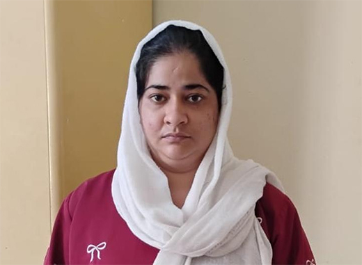 Farida Begum arrested