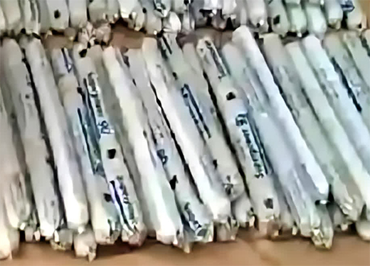 Gelatin Sticks Found in Uttarakhand