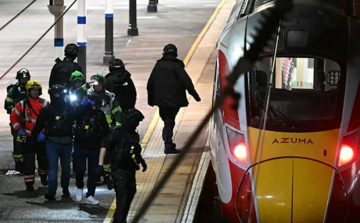 Mass Stabbing on London