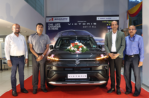Maruti Suzuki Victoris Launched at Bharat Auto Cars