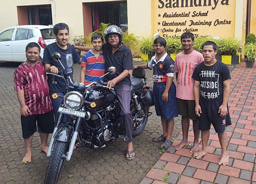 Srinivasan Nandagopal Dreams on Wheels