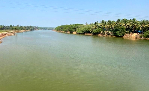 Pollution of Nandini River