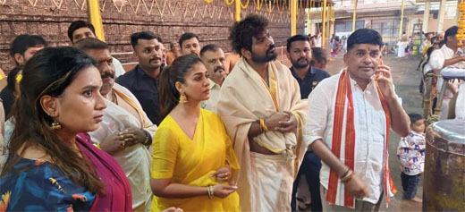 Nayanthara and Vignesh Shivan