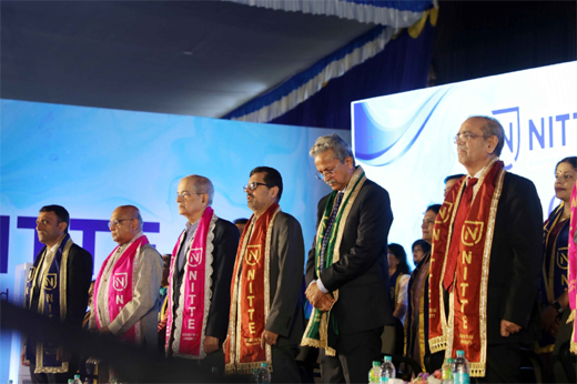 Nitte (DU) holds 15th Annual Convocation