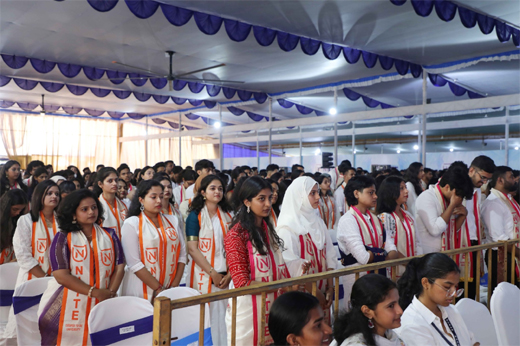 Nitte (DU) holds 15th Annual Convocation