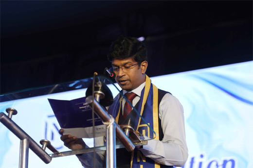 Nitte (DU) holds 15th Annual Convocation
