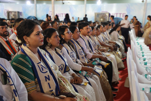 Nitte (DU) holds 15th Annual Convocation