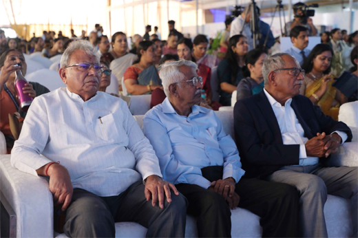 Nitte (DU) holds 15th Annual Convocation