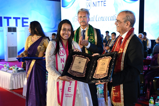 Nitte (DU) holds 15th Annual Convocation