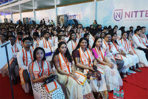 Nitte (DU) holds 15th Annual Convocation