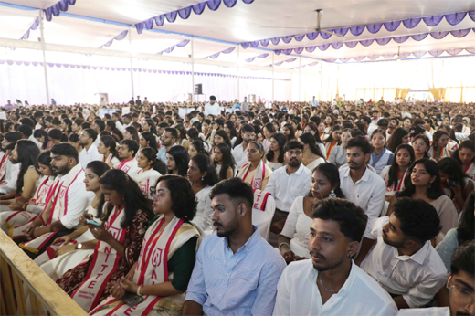Nitte (DU) holds 15th Annual Convocation