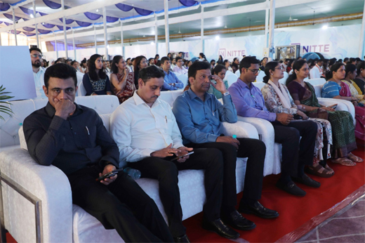 Nitte (DU) holds 15th Annual Convocation