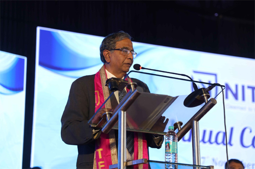 Nitte (DU) holds 15th Annual Convocation
