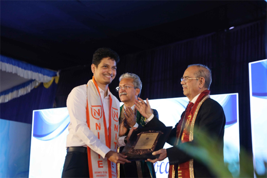 Nitte (DU) holds 15th Annual Convocation