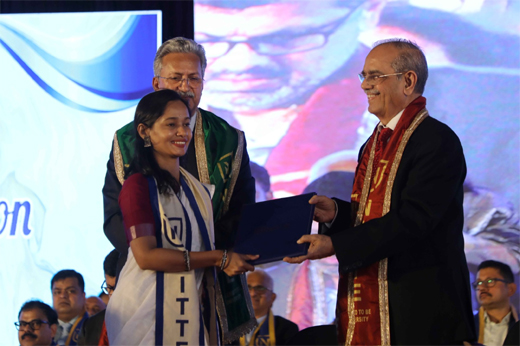 Nitte (DU) holds 15th Annual Convocation
