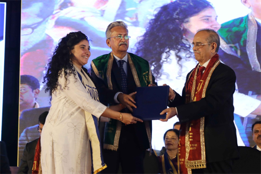 Nitte (DU) holds 15th Annual Convocation