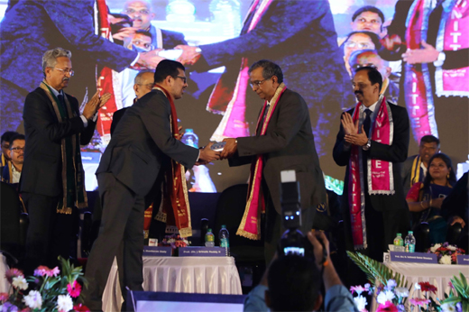 Nitte (DU) holds 15th Annual Convocation