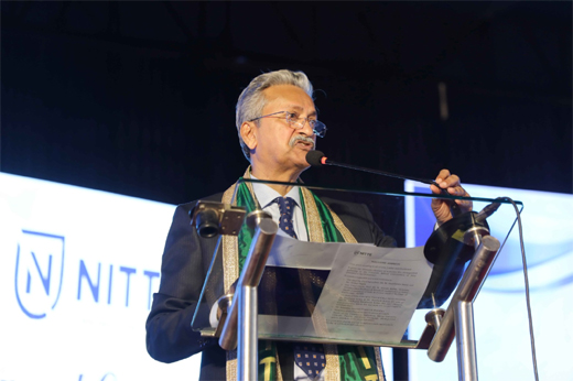 Nitte (DU) holds 15th Annual Convocation