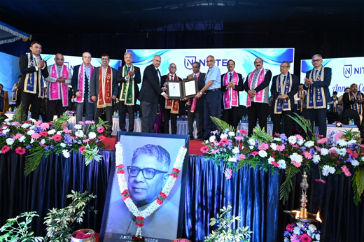 Nitte (DU) holds 15th Annual Convocation